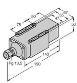 Turck Sg40/2 Accessories, Protective housing