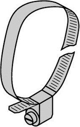 Turck Asb-3 Accessories, Clip Collar, For Round Cylinders