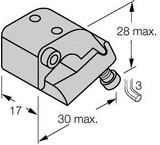 Turck Klq1Z Accessories, Mounting Bracket, For Tie-Rod Cylinders