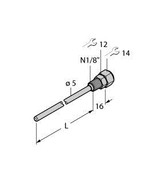 Turck Thw-3-N1/8-A4-L050 Accessories, Thermowell, For Temperature Sensors