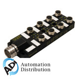 Turck 8Mb12Z-4P2-Cs12H 8-port Junction Box with M23 Multifast Home Run, M12 eurofast I/O Ports E8026484