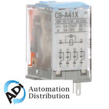 Turck C9-A41X/120Vac RELECO by TURCK, Miniature, General Purpose Relay R6134