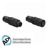 Turck Bk 8-0 Straight Female Field-wireable, M16 Connection U2-02867