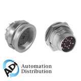 Turck Bsfd 19 Single-ended Receptacle, Male Receptacle U2-09979