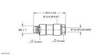 Turck Bs 5142-0 Right angle Male Field-wireable, M8 threaded Connection