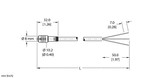 Turck Pkg 3Z-6/S90/S101 Single-ended Cordset, Straight Female Connector