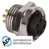 Turck Rkfl 56 W/Ln Single-ended Receptacle, Female Receptacle U2-19334 Turck Rkfl 56 W/Ln Single-ended Receptacle, Female Receptacle U2-19334