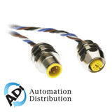 Turck Fkd Fsd 44/M12 Panel Feed-through Receptacle, Female Receptacle to Male Receptacle U2-19453 Turck Fkd Fsd 44/M12 Panel Feed-through Receptacle, Female Receptacle to Male Receptacle U2-19453