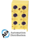 Turck Vb 60-P7X7-Cs12 6-port Junction Box with M23 multifast Home Run, M12 eurofast I/O Ports U7030