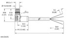 Turck Wsp46Ps-2 Power Cable, Connection Cable