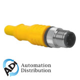 Turck Rsc 8T-2 Single-ended Cordset, Straight Male Connector 777000186