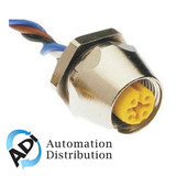 Turck Fk 4.5-1 Single-ended Receptacle, Female Receptacle 777000189