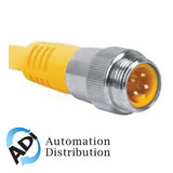 Turck Rsm Rkm 46-5M Double-ended Cordset, Straight Male Connector to Straight Female Connector 777001023