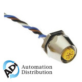 Turck Fk 8-0.5 Single-ended Receptacle, Female Receptacle 777002415