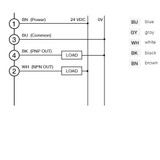 Datasensing CR1/0T-1V Sensors
