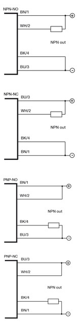 Datasensing PK3/00-2H Sensors