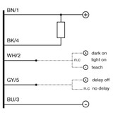 Datasensing LDLV/0N-1K Sensors