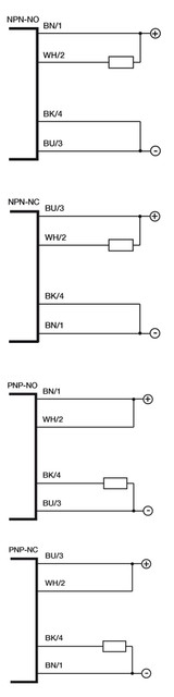 Datasensing MSP/00-1E Sensors