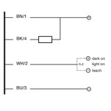 Datasensing SSF/0N-1A Sensors
