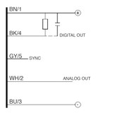 Datasensing UK1C/G9-0ESY Sensors