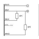 Datasensing UK1C/GM-0ESY Sensors