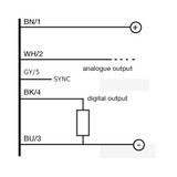 Datasensing UK1F/G6-1ASY Sensors
