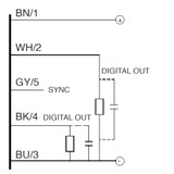 Datasensing UKR1C/GW-0ESY Sensors