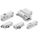 SMC ZH07BSA-06-01 ZH Series Vacuum Ejector Body Ported Type/Box Type (Built-in Silencer)