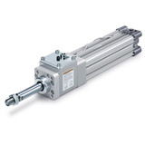SMC CP96NDB80-250C Tie Rod Cylinder W/Profile Tube