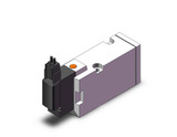 SMC 10-SYJ714M-5MZ 3 Port Solenoid Valve