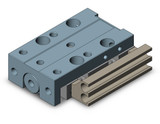 SMC 11-MXJ8-10 Cylinder, Air