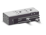 SMC 13-MXQ8-20-M9BVL Cyl, Slide Table, Clean Series