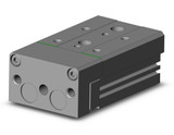 SMC 13-MXS16-10 Cyl, Air Slide Table