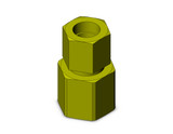 SMC DHF08-02 Fitting, Female Union Pack of 10