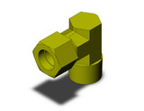 SMC DL10-03S self align fitting fitting, male elbow Pack of 10
