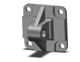SMC CA2-C08 tie rod cylinder sgl detachable rear clevis kit