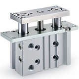SMC MGPLF25TF-350Z MGP Series Compact Guide Cylinder With Flange
