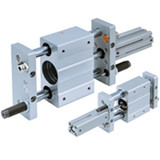 SMC CXTM20-200B-M9NVZ CXT Series Platform Cylinder