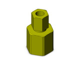 SMC DHF06-03 Fitting, Female Union