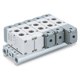 SMC VV5F5-40-022-02F Manifold Base