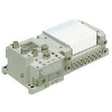 SMC SS5Y3-10S6EA5-10B-C6 Ss5Y3 10 Sta Manifold Base