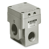 SMC VEX3901-14T5DZ 3 Port 3 Position Valve
