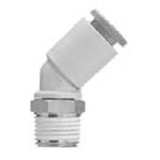 SMC KQ2K07-36A KQ2K Series Inch Size One-touch Fittings 45°Male Elbow With Sealant