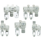 SMC AC30C-03CE-V-D F/Ms/R Combo Modular