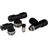 SMC KAL06-M5 One-Touch Fitting, Anti-Static