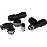 SMC KAR04-08 Fitting, Antistatic Pack of 10