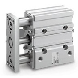 SMC MGPM32R-100Z-XC6A MGP-Z Series Water Resistant Cylinders Compact Guide Cylinder