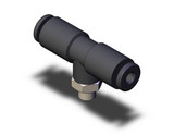 SMC KAT23-M5 Fitting, Antistatic Pack of 10