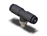SMC KAT23-M6 Fitting, Antistatic Pack of 10