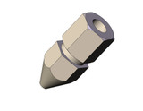 SMC KN-06-100 nozzles for vmg blow gun nozzle Pack of 2